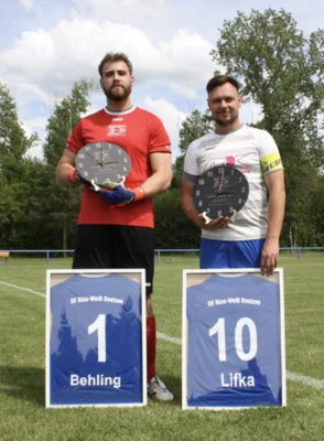 Verabschiedung von Leonardo Behling und Tom Lifka (Bild vergr&ouml;&szlig;ern)