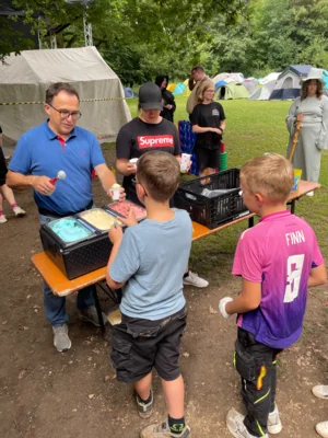 Ferienspiele auf dem Großen Loh (Bild vergr&ouml;&szlig;ern)
