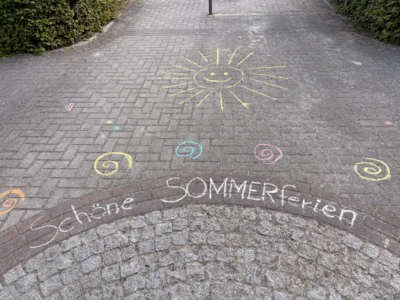 Meldung: Letzter Schultag vor den Sommerferien