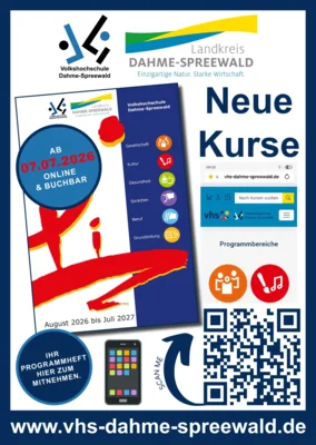 vhs Semesterstart und neues Programm 2026 (Bild vergr&ouml;&szlig;ern)