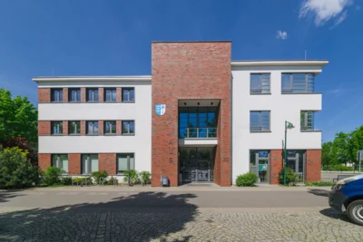 Foto: Rathaus © Gemeinde Rangsdorf Foto zur Meldung: Neue Amtsleitung für Rangsdorfer Amt für Bildung und Sport