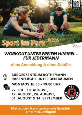 Meldung: Sport im Park