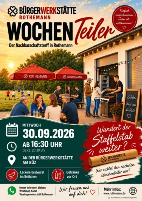 Meldung: Bürgerwerkstätte Rothemann