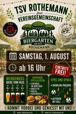 Biergarten am BÜZ (Bild vergr&ouml;&szlig;ern)