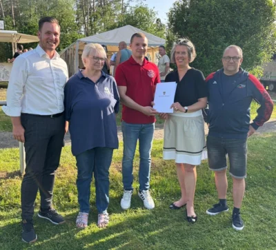 SG Klinze-Ribbensdorf erhält Förderung für Sportstätte (Bild vergr&ouml;&szlig;ern)