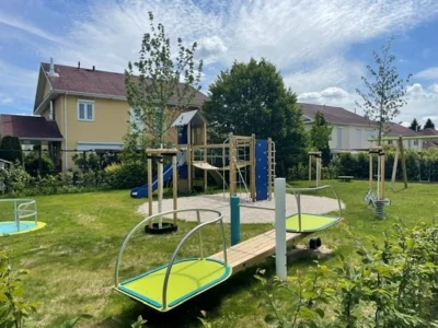 Einladung zur Eröffnung "Spielplatz Hasenweg" (Bild vergr&ouml;&szlig;ern)