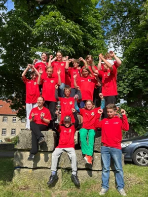 Schülerländerpokal in Hildesheim (Bild vergr&ouml;&szlig;ern)