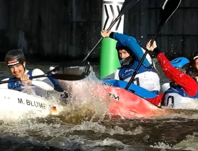 Mitteldeutsche Meisterschaft im Kanu-Slalom und Kayak-Cross (Bild vergr&ouml;&szlig;ern)