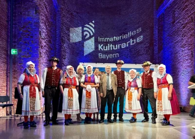 Offizielle Verleihung des Kulturerbe-Titels - Immaterielles Kulturerbe