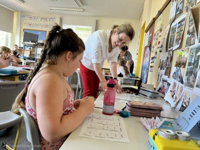 Meldung: Dialekt-Workshop mit Frau Arnstein