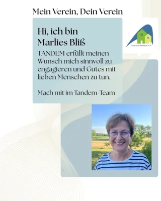 Meldung: Mein Verein, Dein Verein - Marlies Bliß