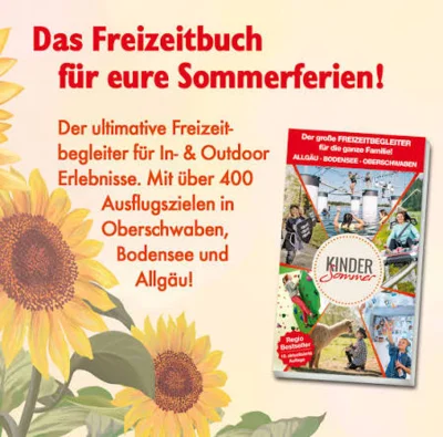Regio Bestseller „KinderSommer“ - der Freizeitbegleiter