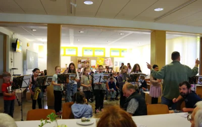 Meldung: In Teuschnitz singen Jung und Junggeblieben