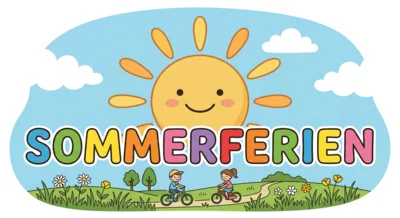 Schöne Sommerferien!