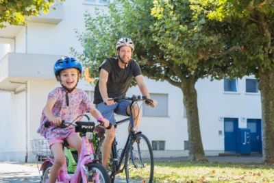 Gemeinsam aktiv für den Klimaschutz. Foto: Klima-Bündnis Services