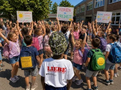 ☀️ Schöne Sommerferien! ☀️ (Bild vergr&ouml;&szlig;ern)