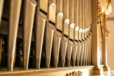 Silbermann Orgel Schloß Burgk | Foto Dominik Ketz Regionalverbund Thüringer Wald e. V.