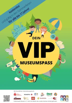 Meldung: Kostenlos ins Museum: VIP-Museumspass startet in die Sommerferien 2026