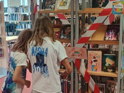 Brandenburger Lesesommer 2026 in der SeeCampus-Bibliothek | Start am 9. Juli 2026 (Archivbild: SeeCampusBibliothek/Peter Noack) (Bild vergr&ouml;&szlig;ern)