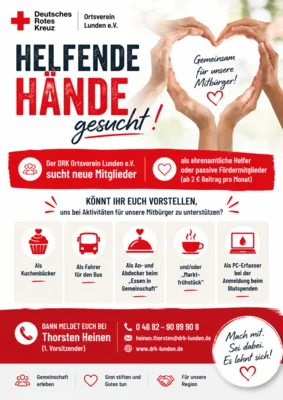 Foto zur Meldung: ! ! ! Helfende Hände gesucht ! ! ! Foto zur Meldung: ! ! ! Helfende Hände gesucht ! ! !