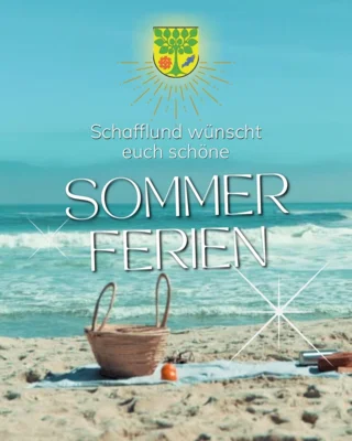 Wir wünschen schöne Sommerferien!