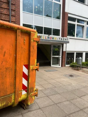 Umbauarbeiten an der Schule (Bild vergr&ouml;&szlig;ern)
