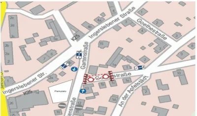 Vollsperrung eines Teilbereichs der Gotterstraße (Bild vergr&ouml;&szlig;ern)