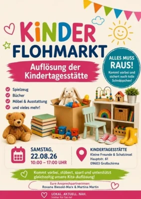 Kinderflohmarkt (Bild vergr&ouml;&szlig;ern)