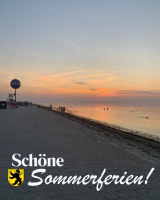 Feriengruß der Gemeinde Dornum (Bild vergr&ouml;&szlig;ern)