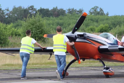 Vorschaubild zur Meldung: Spektakuläre Flugmanöver, Action am Himmel und ein Erlebnis für die ganze Familie