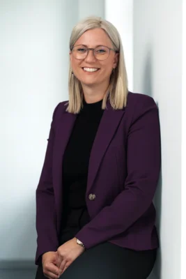Landrätin Nicole Rathgeber lädt zur neuen Bürgersprechstunde ein. (Bild vergr&ouml;&szlig;ern)