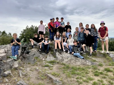 Schüleraustausch mit unserer Partnerschule aus Prag (Bild vergr&ouml;&szlig;ern)