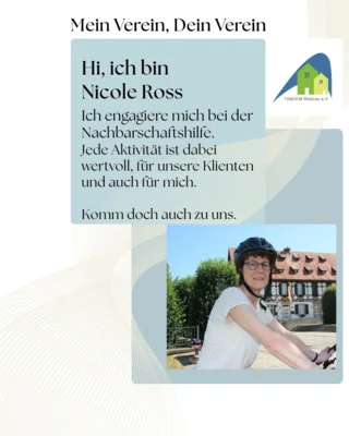 Meldung: Mein Verein, Dein Verein - Nicole Ross