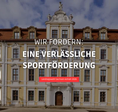 KSB Börde unterstützt sportpolitische Forderungen des Landessportbundes (Bild vergr&ouml;&szlig;ern)