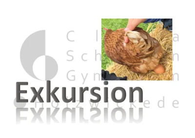 Exkursion der 5b zum Emscherquellhof