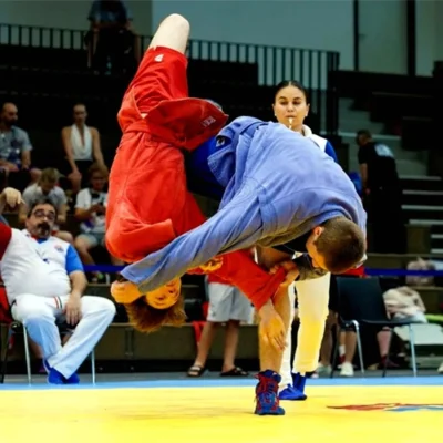 Sambo - German Open in Karlsruhe