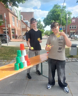 Auf dem Feierabendmarkt