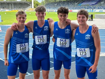 Leichtathletik - Gold, Silber und Bronze in Bochum