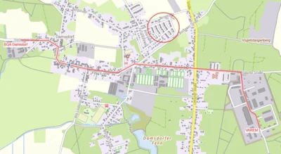 Nahwärmeprojekt in Damsdorf (Bild vergr&ouml;&szlig;ern)