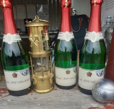 Boule Kirchdorf: Grubenlampe leuchtet jetzt in Egestorf
