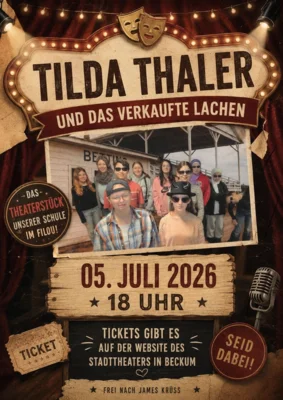 Meldung: Theater-AG trat im Filou Beckum auf