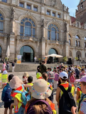 Einladung vom Bürgermeister zum Kinder-Sommerfest (Bild vergr&ouml;&szlig;ern)