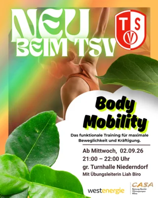 Neu im Programm: Body Mobility (Bild vergr&ouml;&szlig;ern)