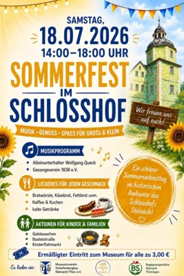 18.07.2026 - Sommerfest im Schlosshof (Bild vergr&ouml;&szlig;ern)