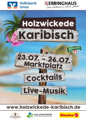 HOLZWICKEDE KARIBISCH – Urlaub in der City