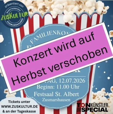Kulturkreis: Familienkonzert auf Herbst verschoben (Bild vergr&ouml;&szlig;ern)