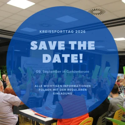 Save the Date - Kreissporttag
