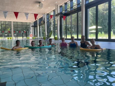 Erfolgreicher Fortsetzungskurs für Schwimmanfängerinnen in Wildeshausen
