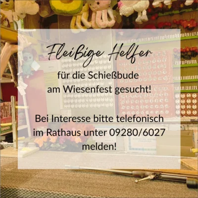 Fleißige Helfer gesucht! (Bild vergr&ouml;&szlig;ern)