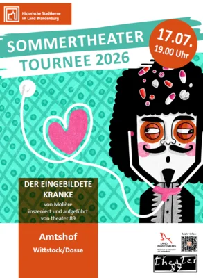 Vorschaubild zur Meldung: Sommertheater unter freiem Himmel
